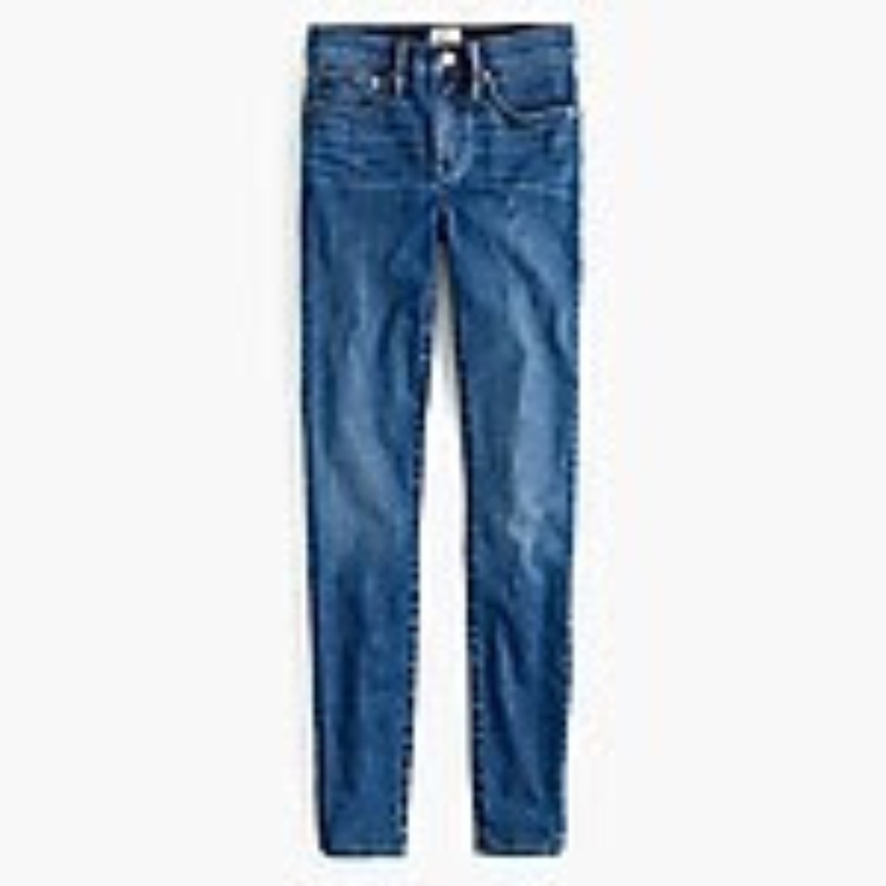 J. Crew 9" high-rise toothpick jean